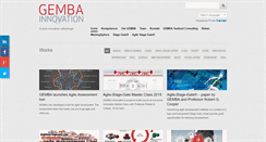 Desktop Screenshot of gemba.dk