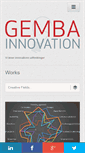 Mobile Screenshot of gemba.dk