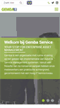 Mobile Screenshot of gemba.nl